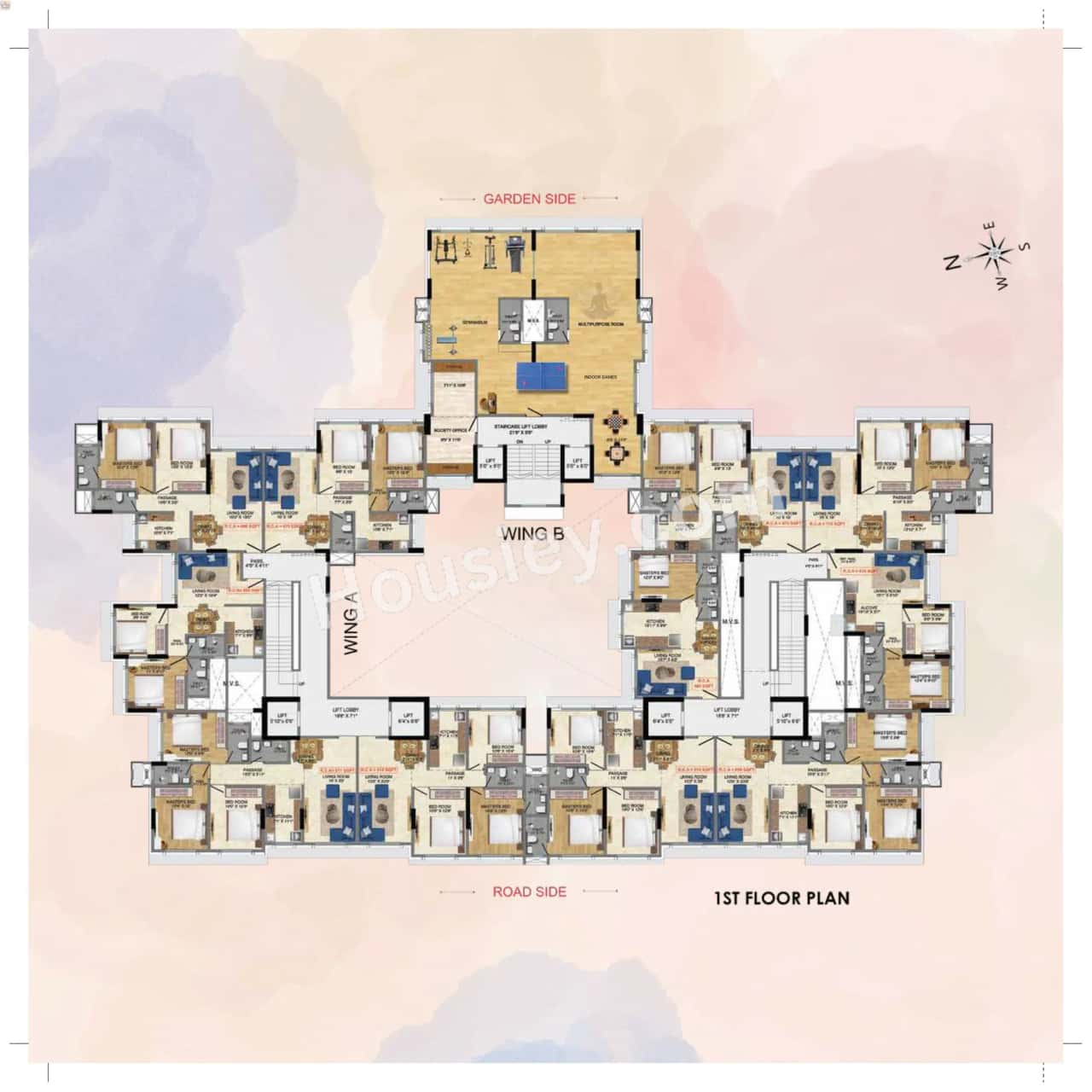Sumit Gurukrishna Floor plan 1