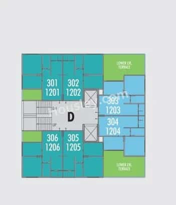 Sun Rising Homes Floor plan 3