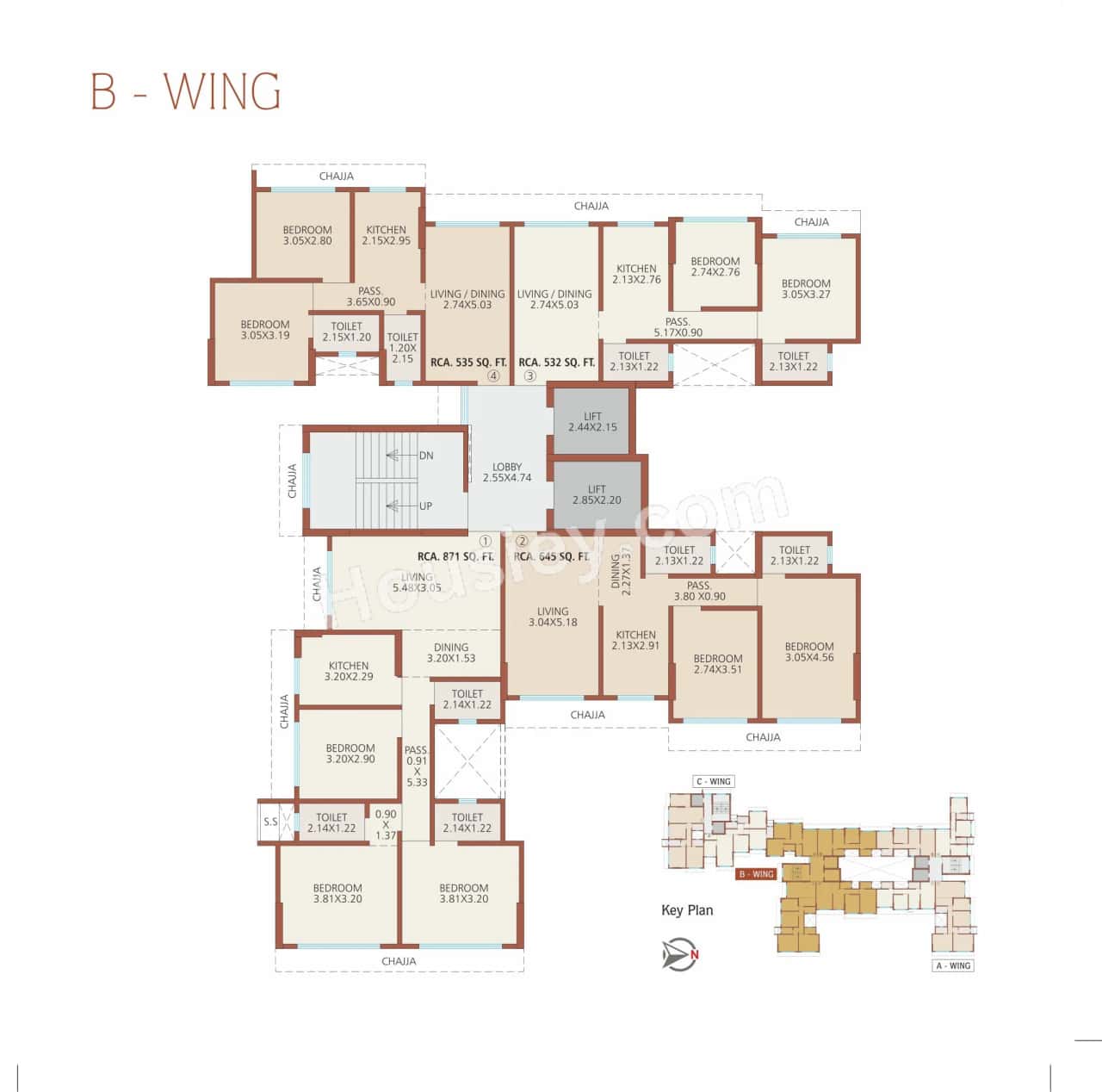 Sun Sumit Deepshal Floor plan 3