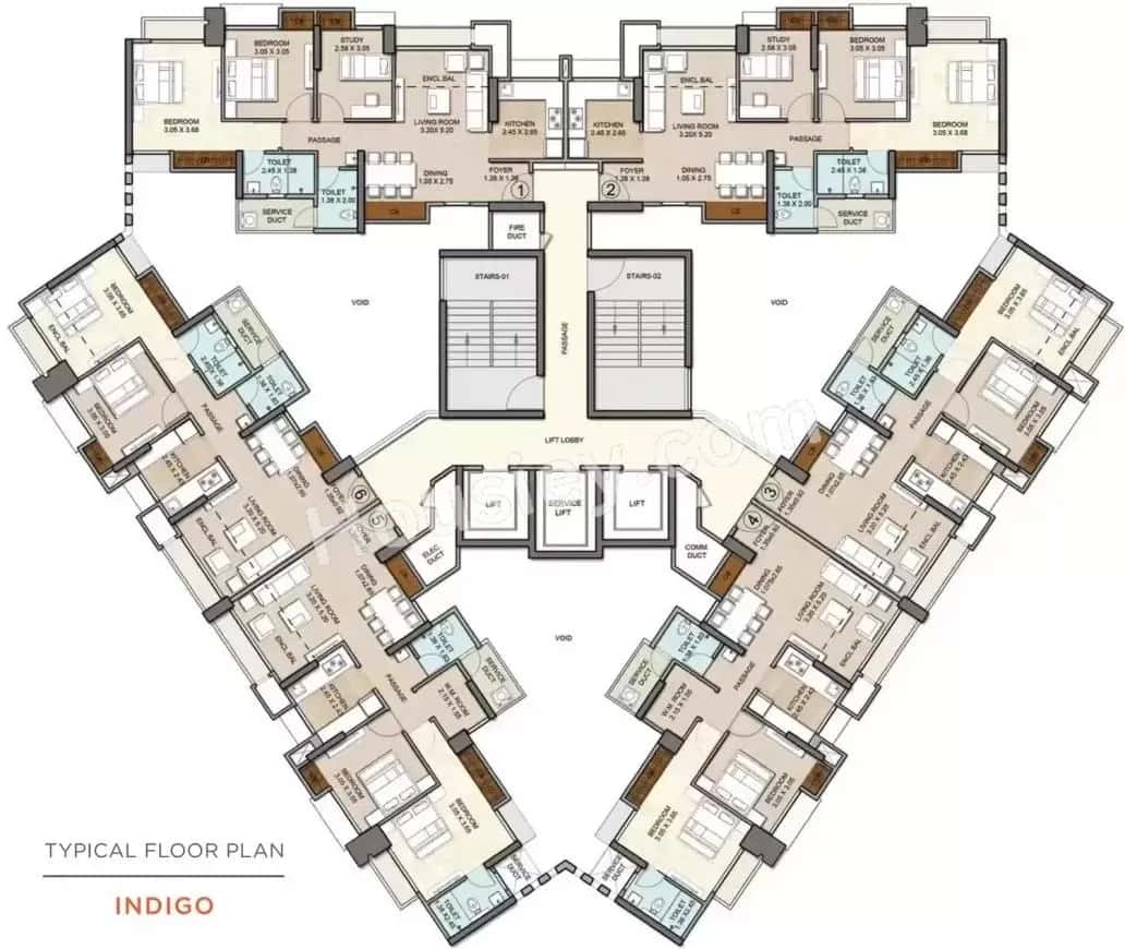 Suraksha Orovia Phase 1 Master Plan
