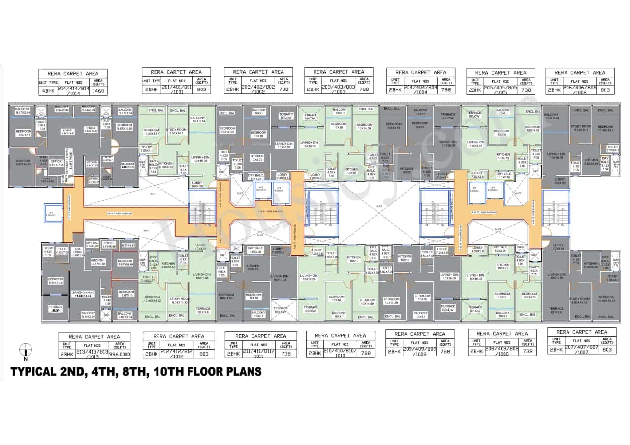 Raichandani Swarn Vatika Floor plan 1