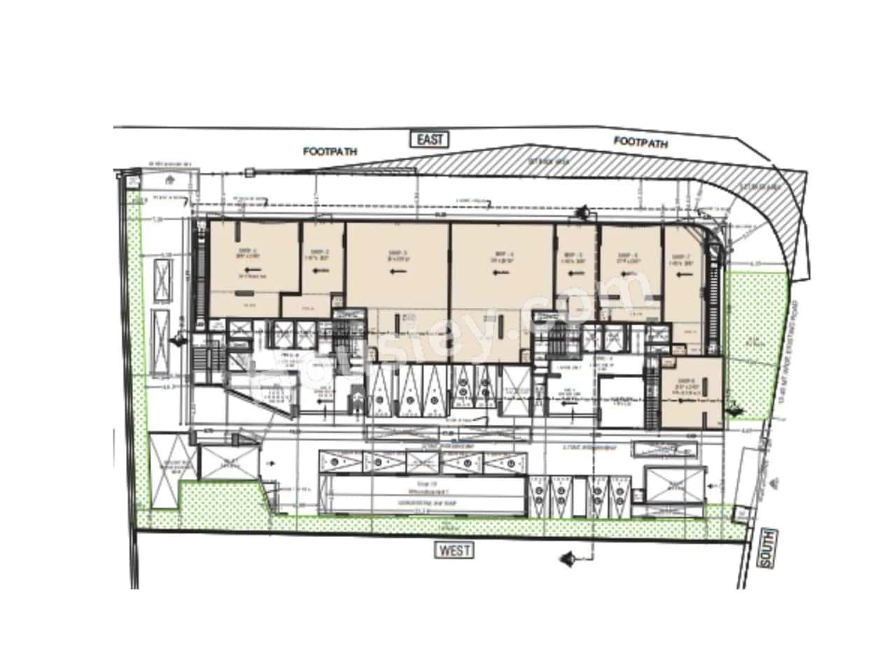 Swastik Iris Floor plan 2