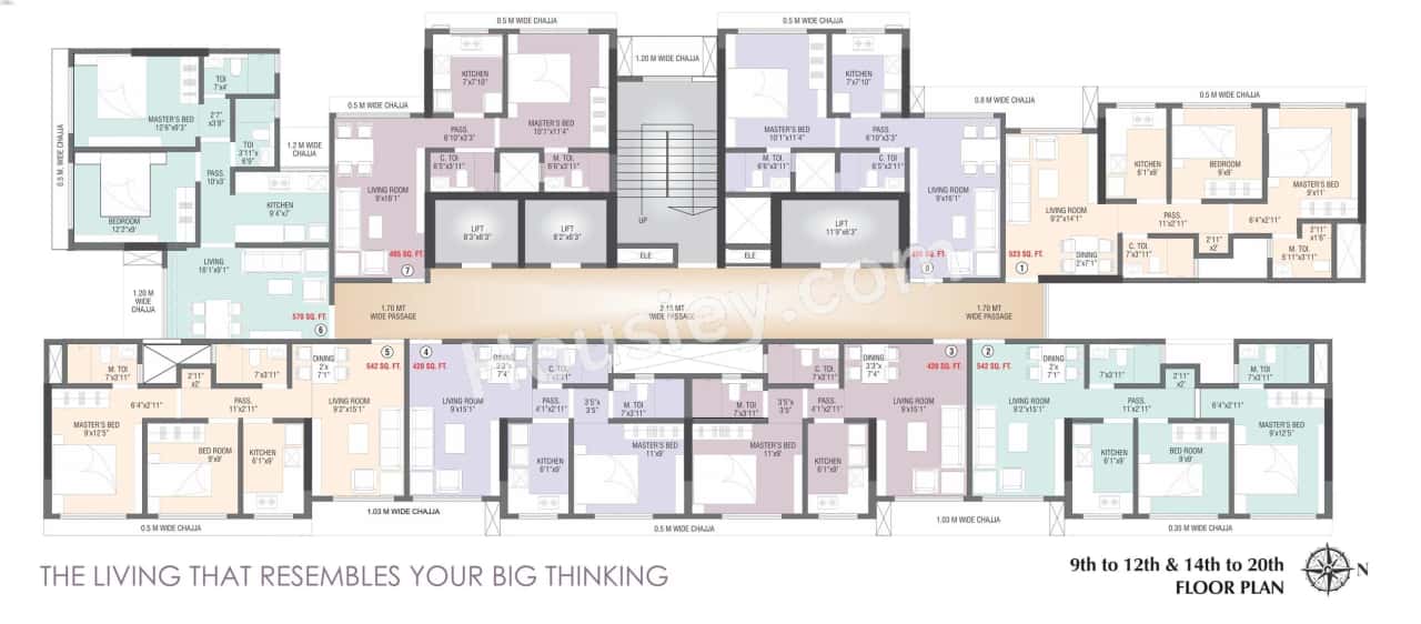Swastik Onyx Floor Plan