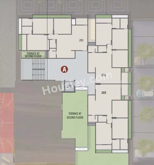 Swastik Promont Floor plan 2