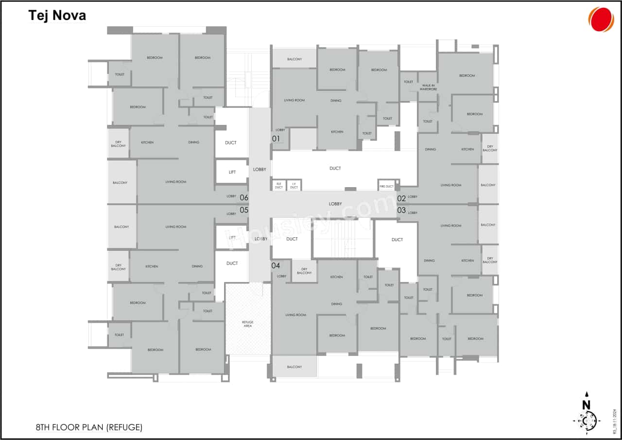Tej Nova Floor plan 1