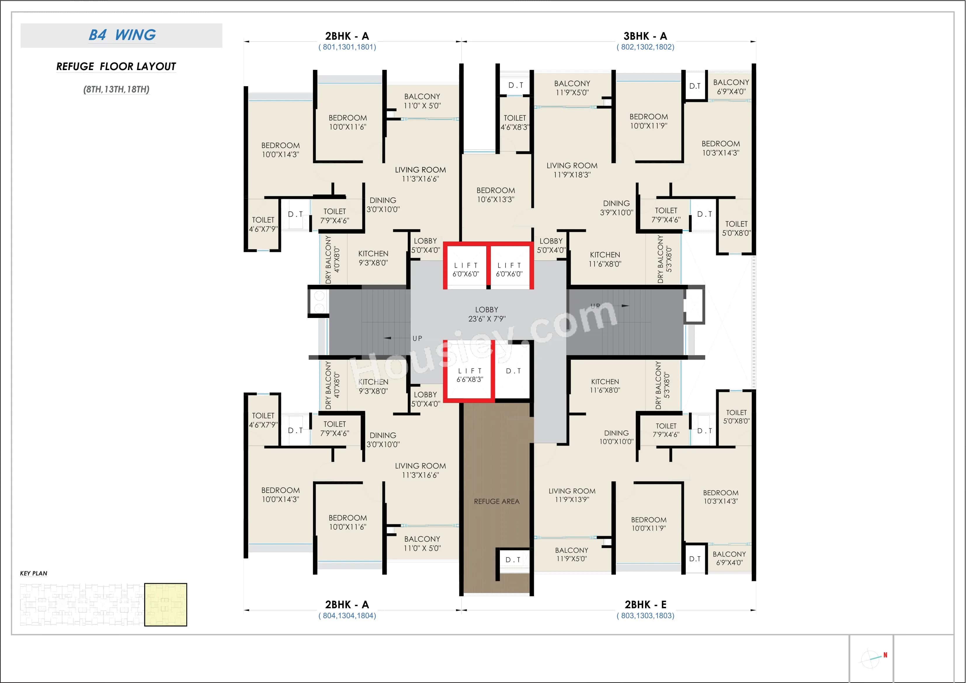 Floor plan 8