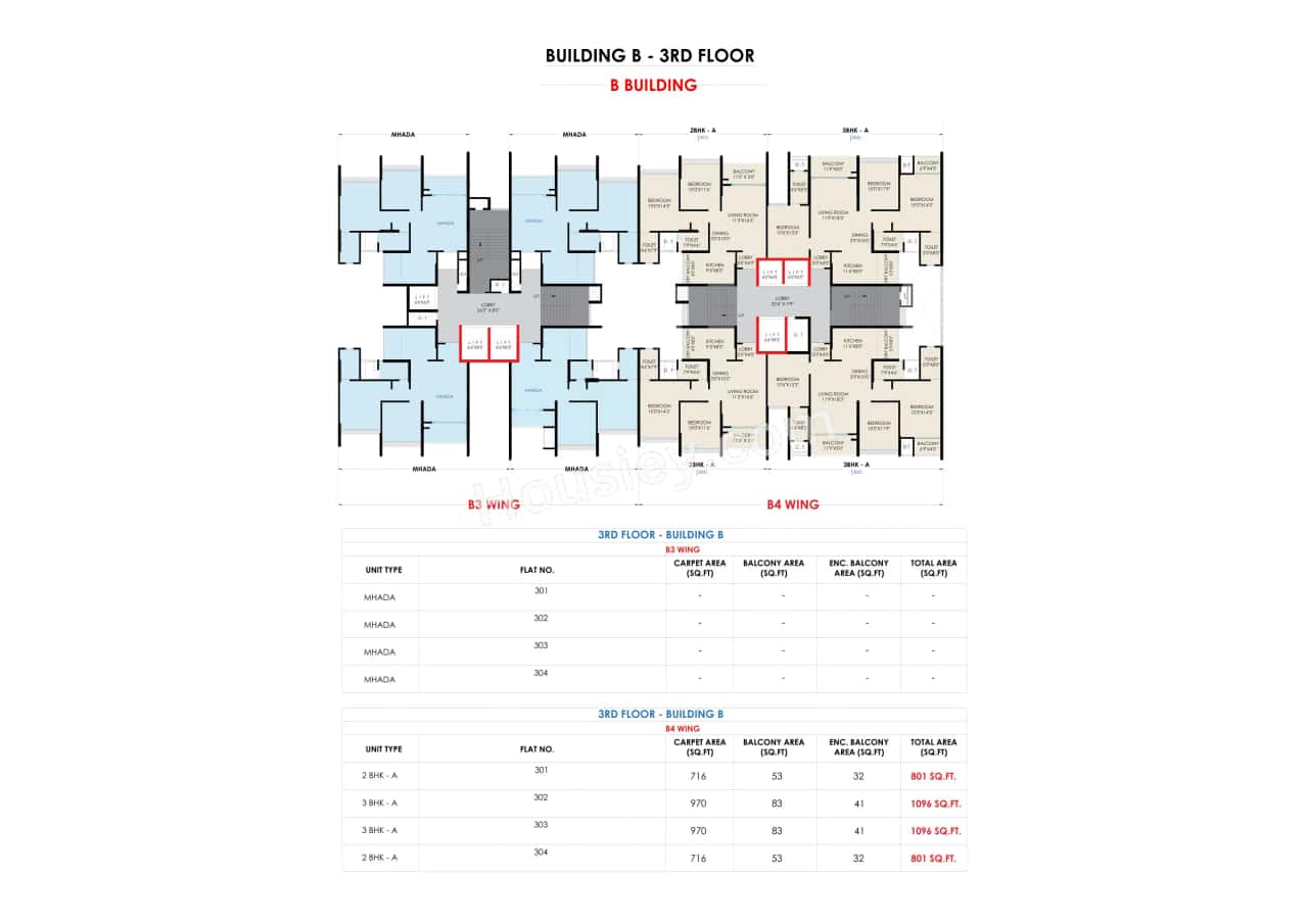 The Rising Floor plan 2