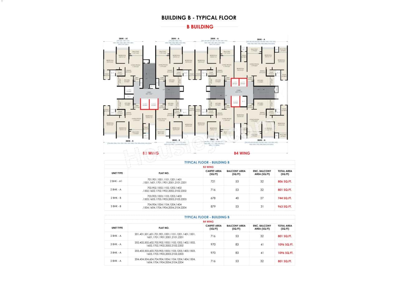 The Rising Floor plan 3
