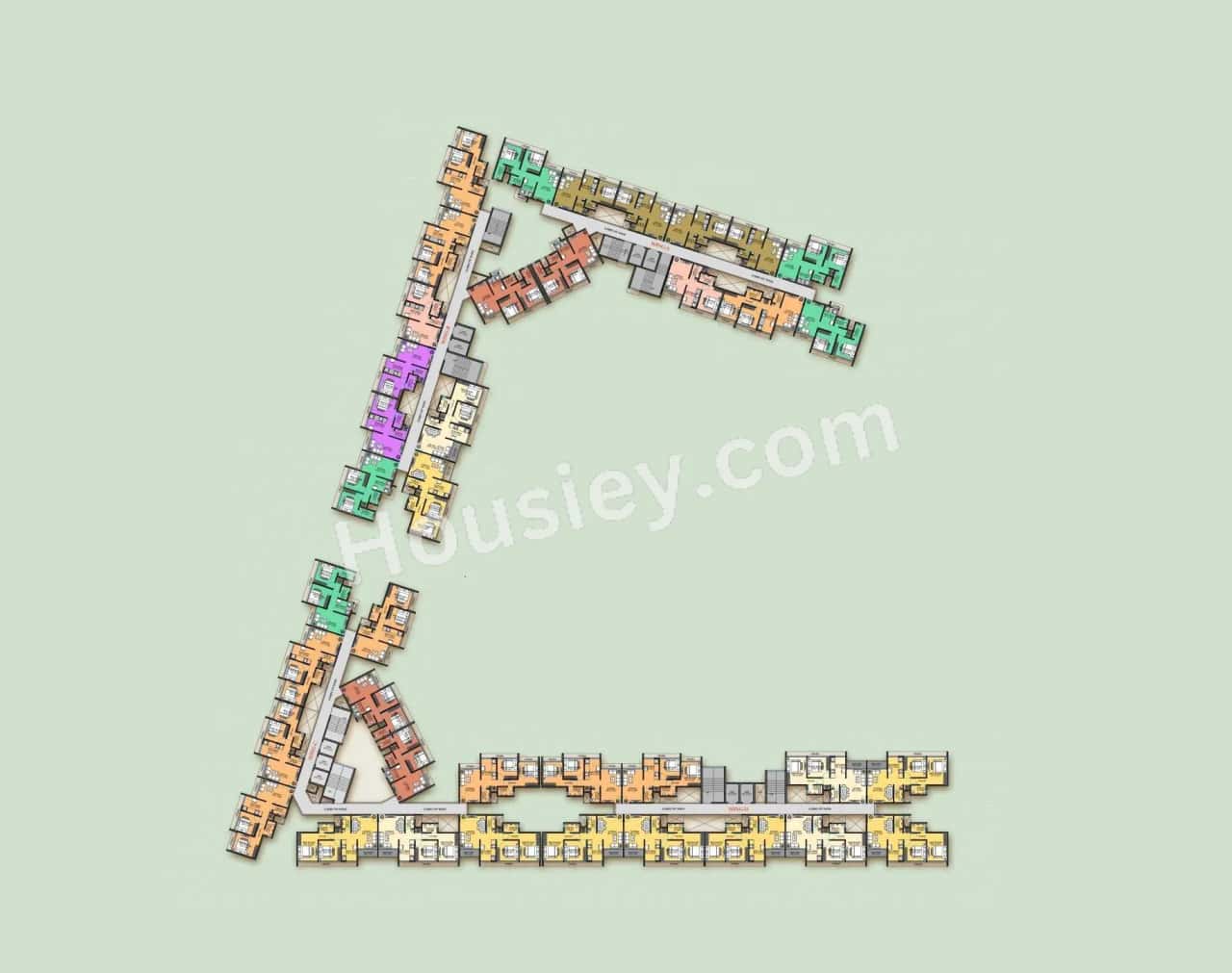 Today Royal Aikyam Floor Plan