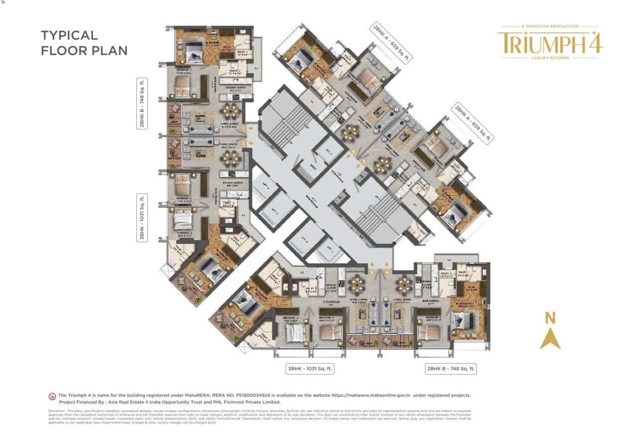 Transcon House Of Fame Master Plan
