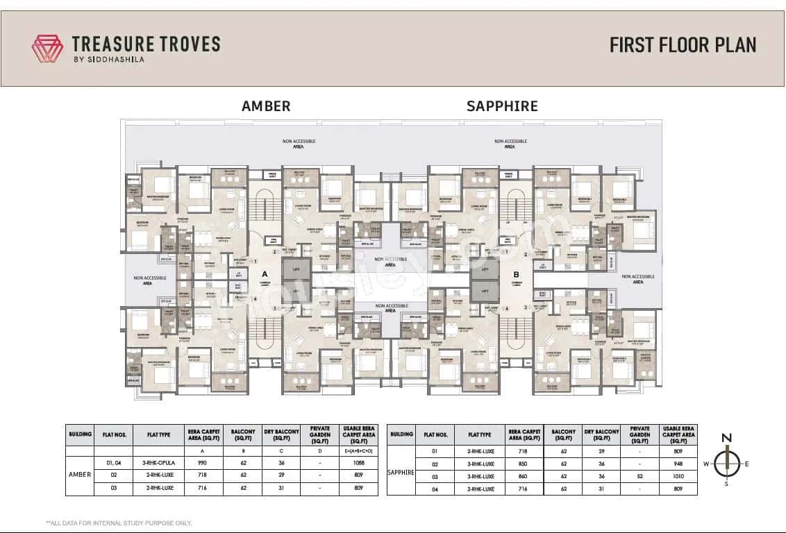 Siddhashila Treasure Troves Floor plan 2