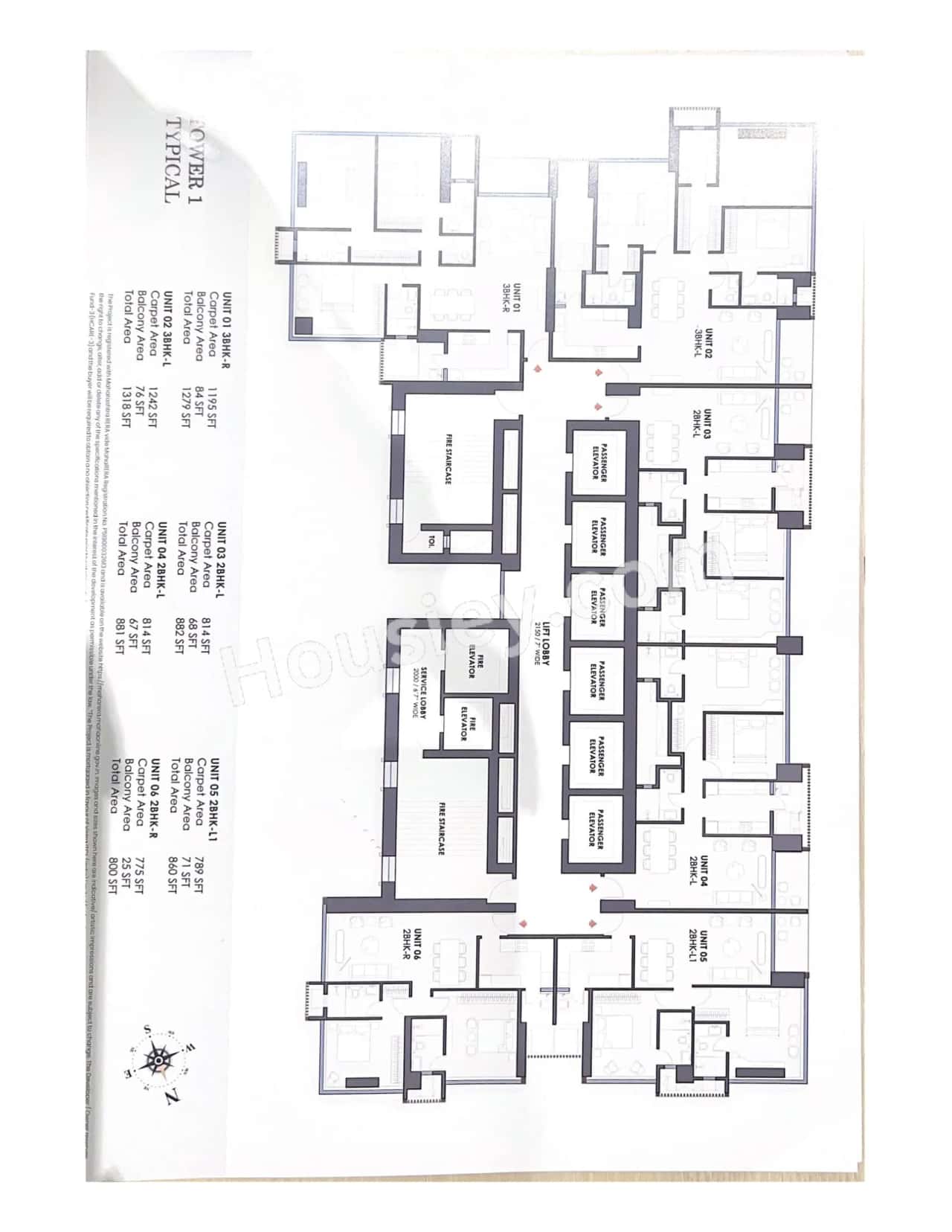 Tribeca The Edge Floor Plan