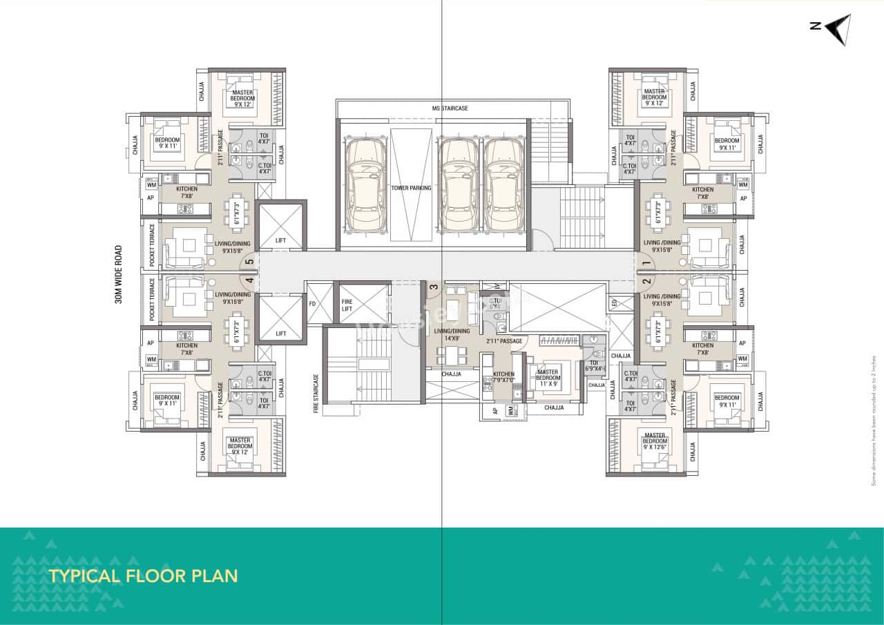 Tricity Aura Floor Plan