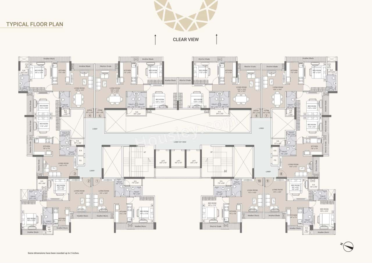 Tricity Crest Master Plan