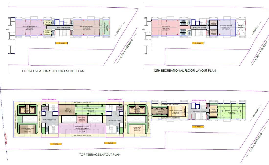 Trio Alpha Master Plan