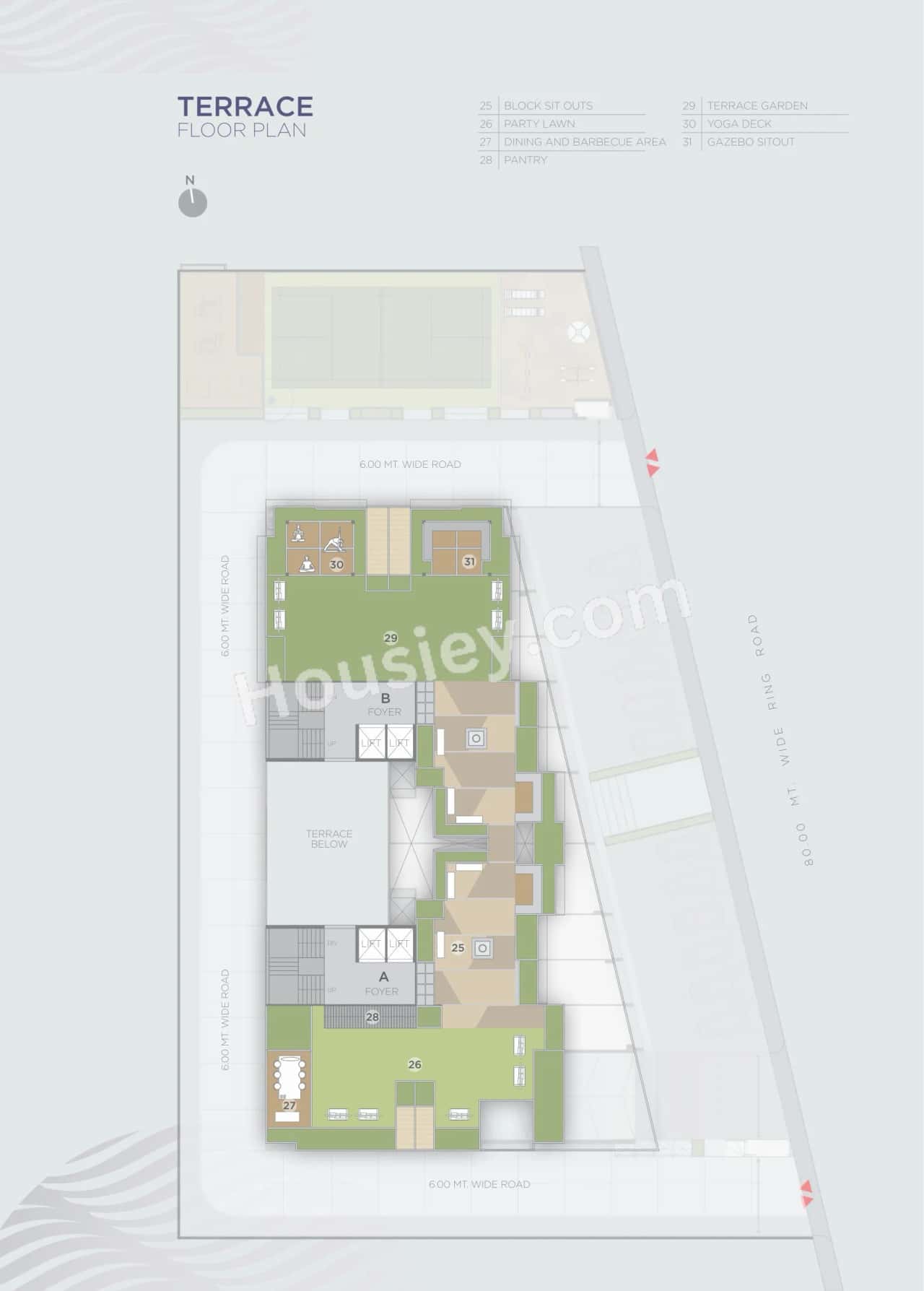 Ratna Turquoise Dreamz Floor plan 2