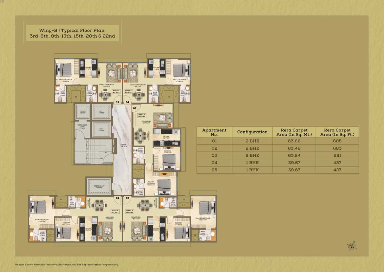 Unimont 24karat Floor plan 6
