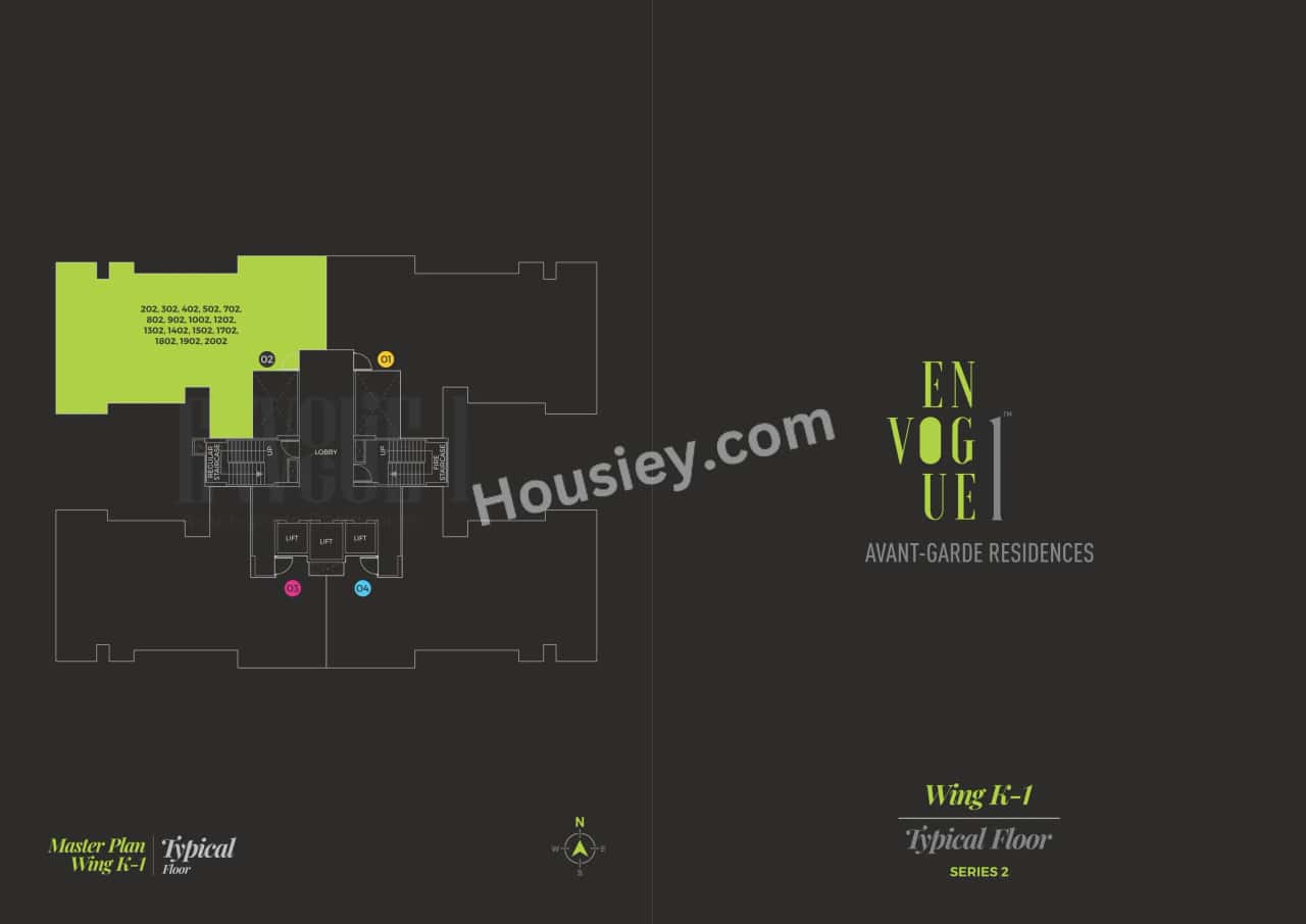Unique Envogue 1 Floor plan 2