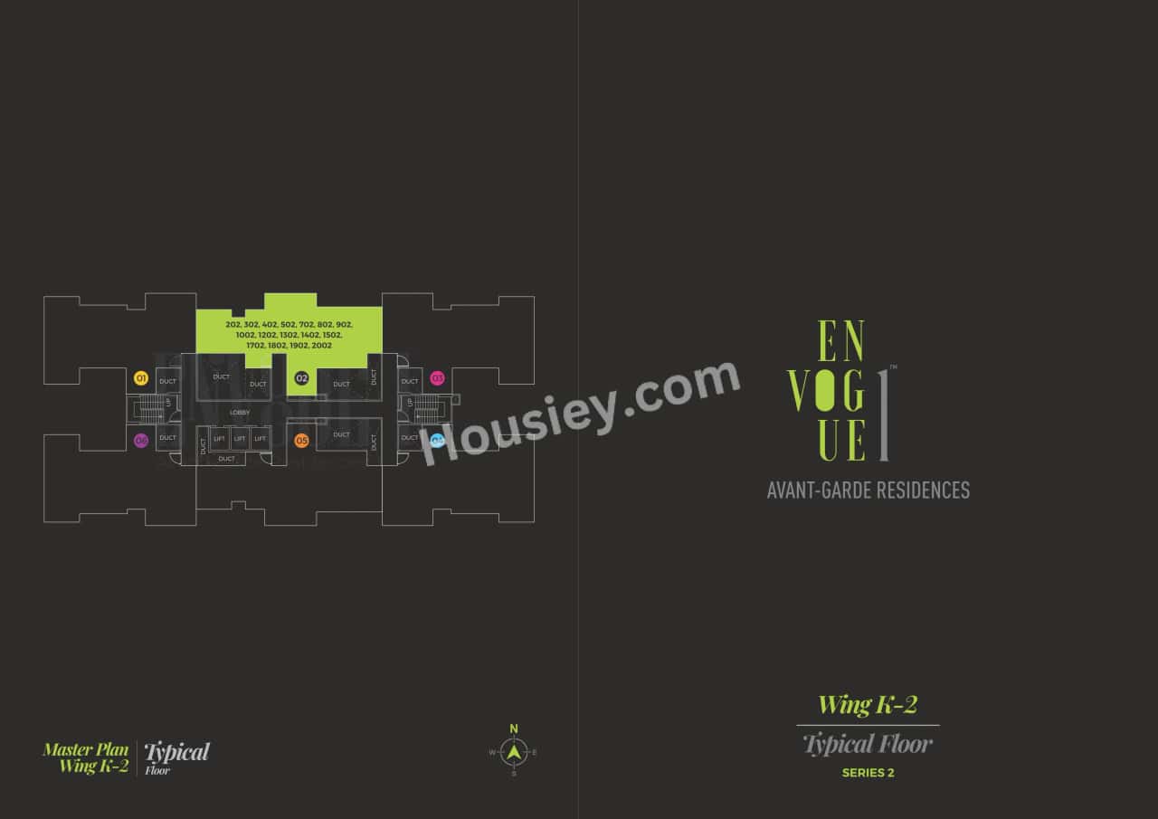 Unique Envogue 1 Floor plan 6