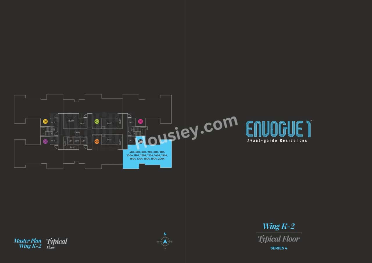 Unique Envogue 1 Floor plan 8