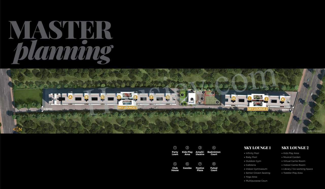 Unique K City Master Plan