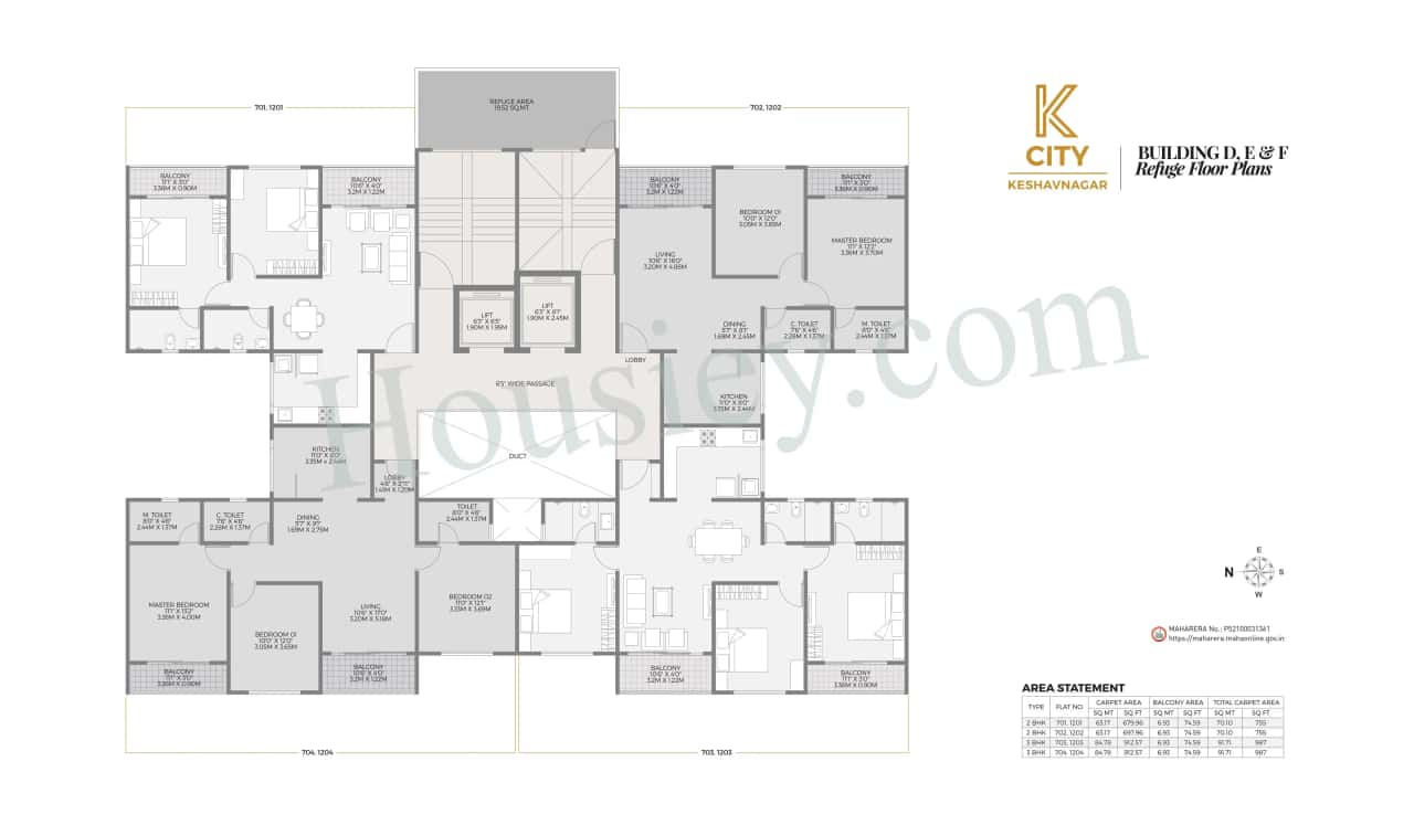 Unique K City Floor plan 5