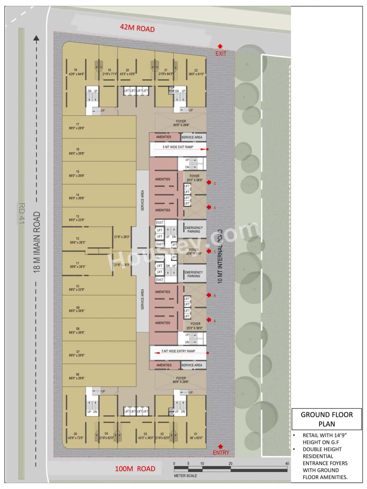 United Siban Floor plan 2