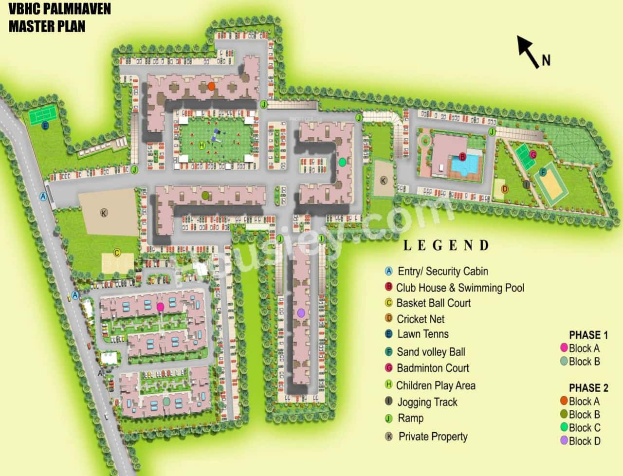 VBHC Haven of Joy Floor Plan