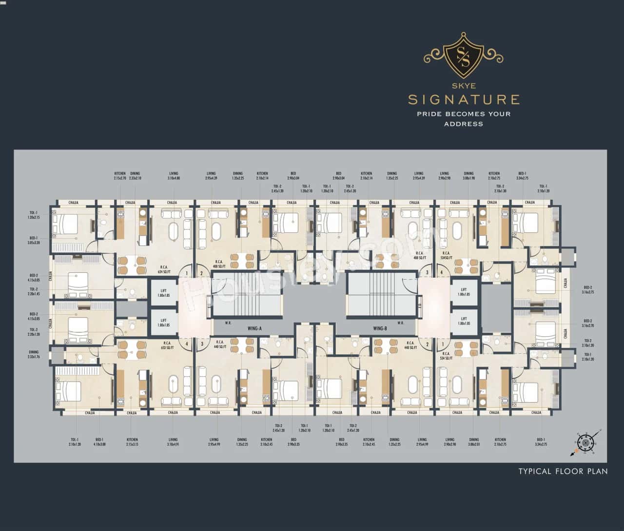 VK Skye Signature Master Plan