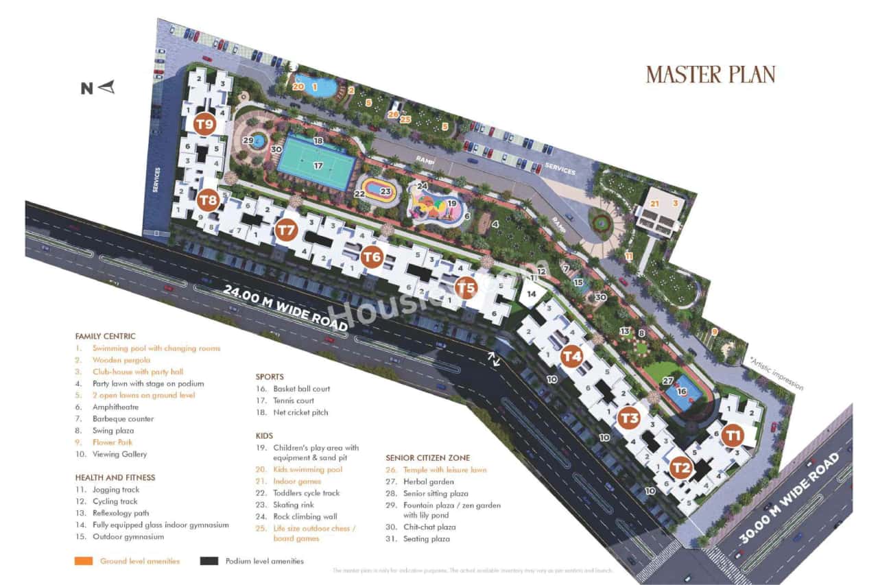 VTP Dolce Vita Master Plan