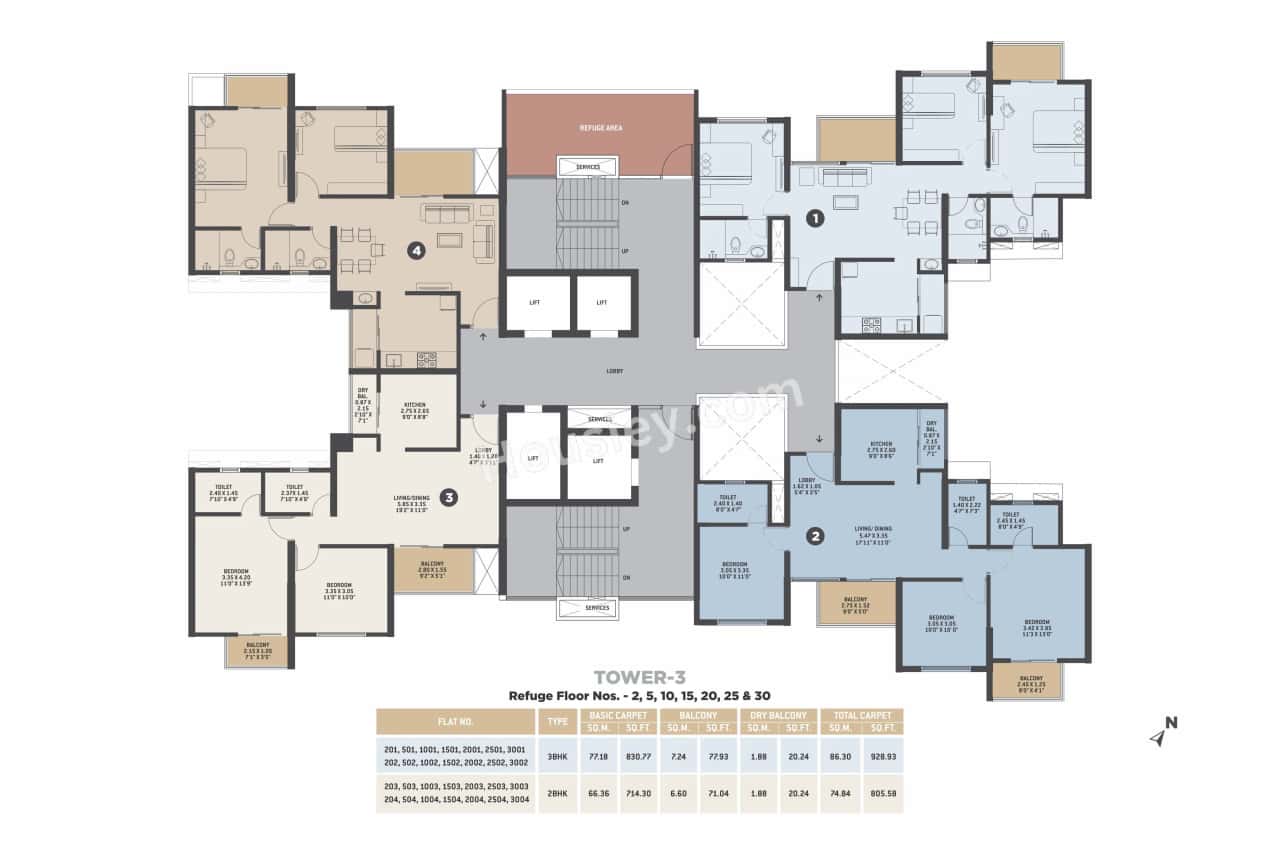 VTP Dolce Vita Floor plan 8