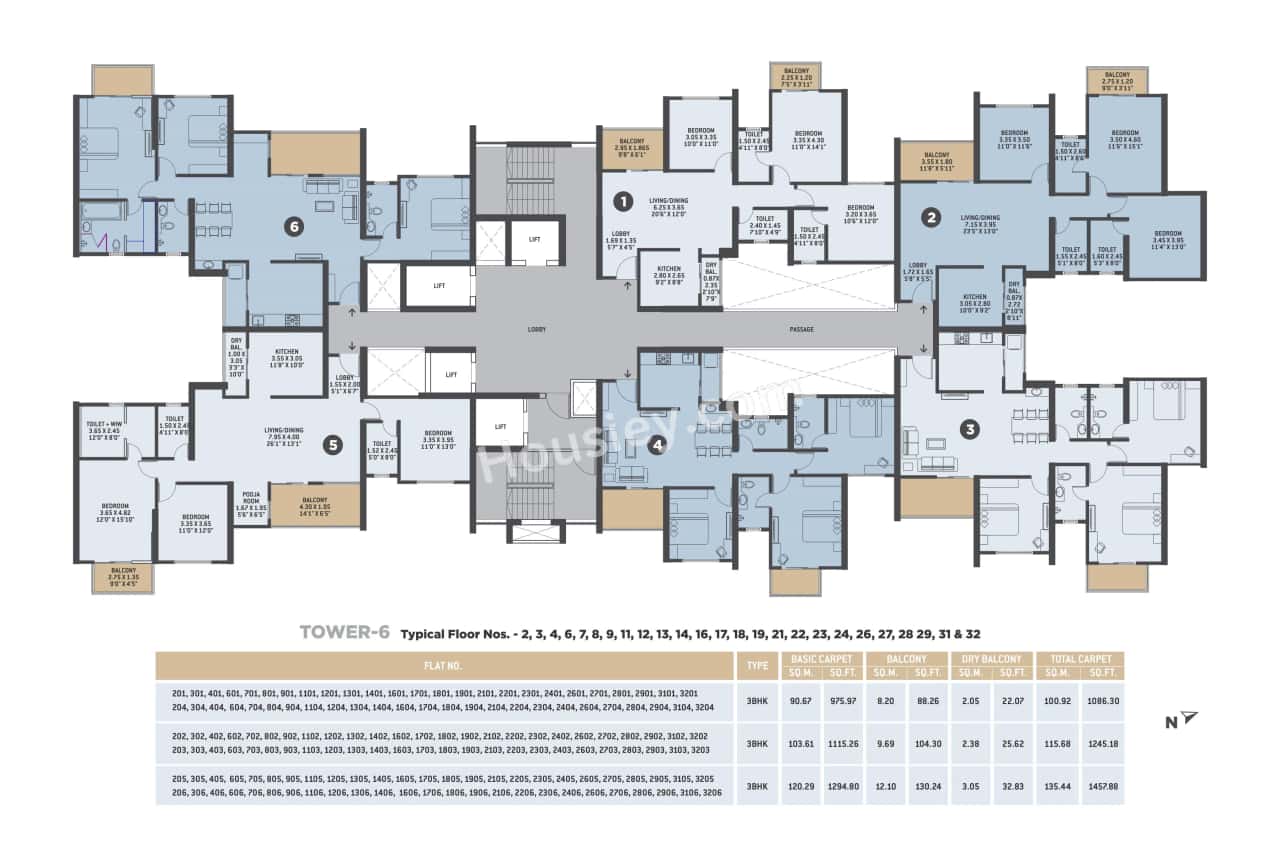 VTP Dolce Vita Floor plan 18