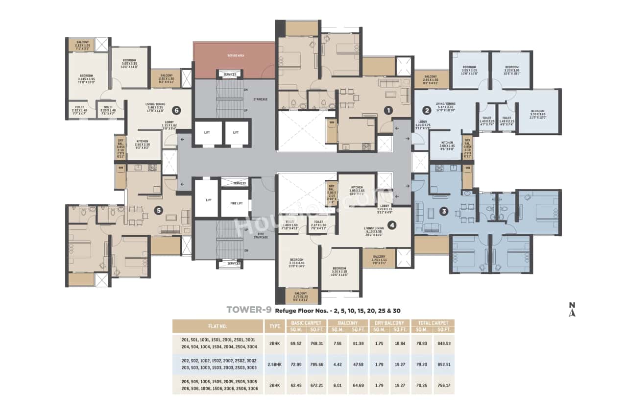 VTP Dolce Vita Floor plan 26