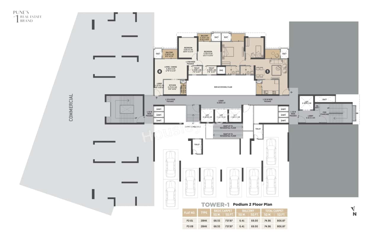 VTP Monarque Floor plan 2
