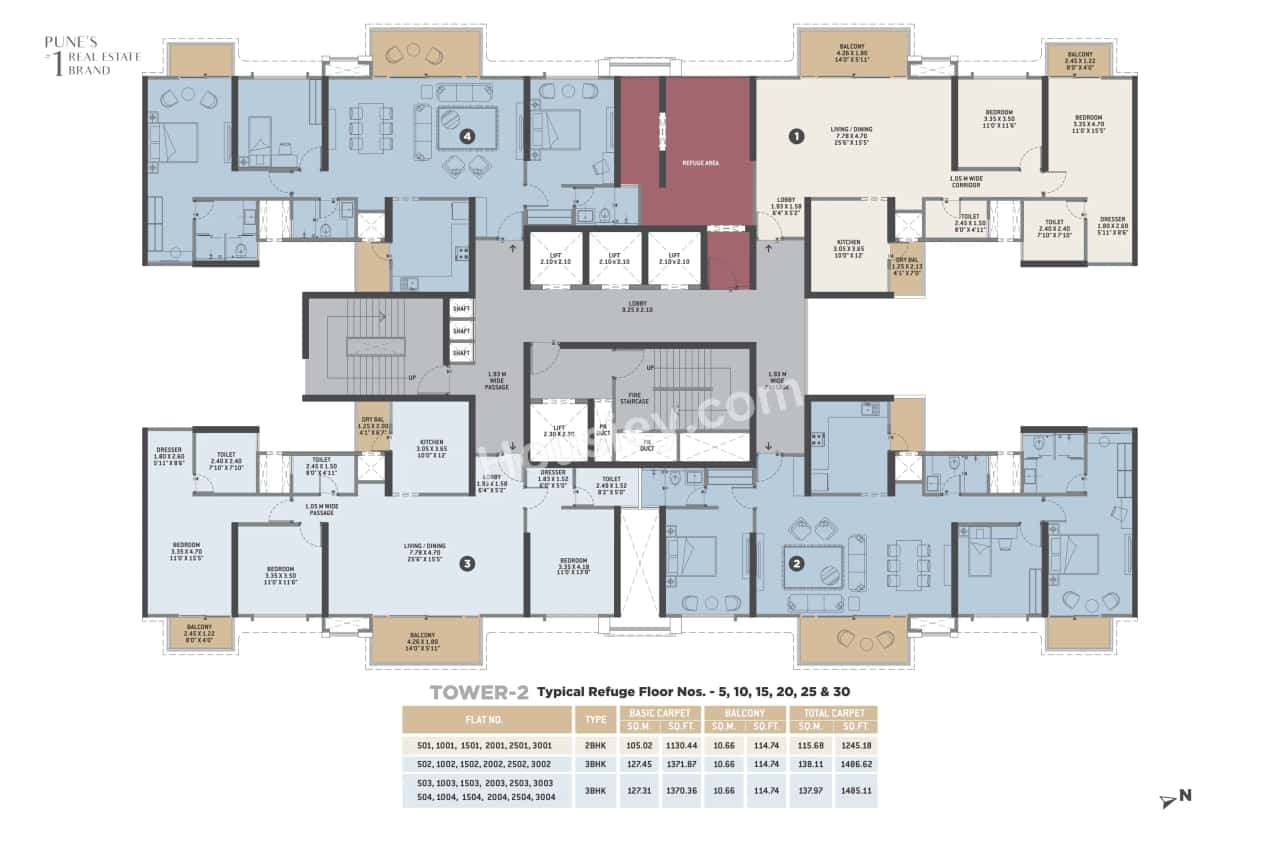 VTP Monarque Floor plan 9