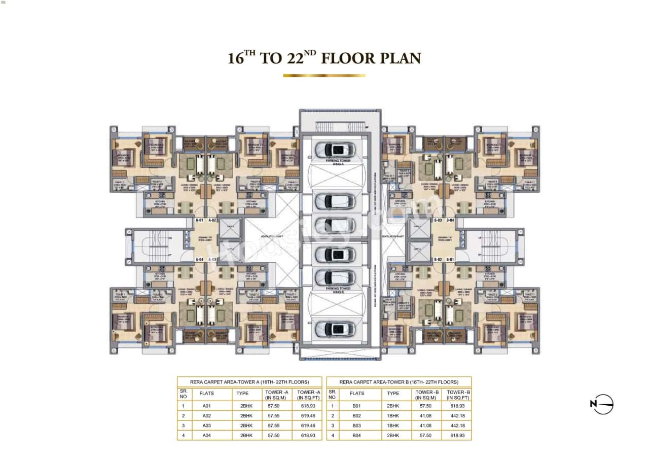 Vaibhavlaxmi Address 51 Floor plan 2