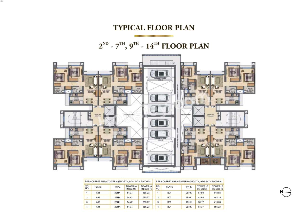 Vaibhavlaxmi Address 51 Floor plan 5