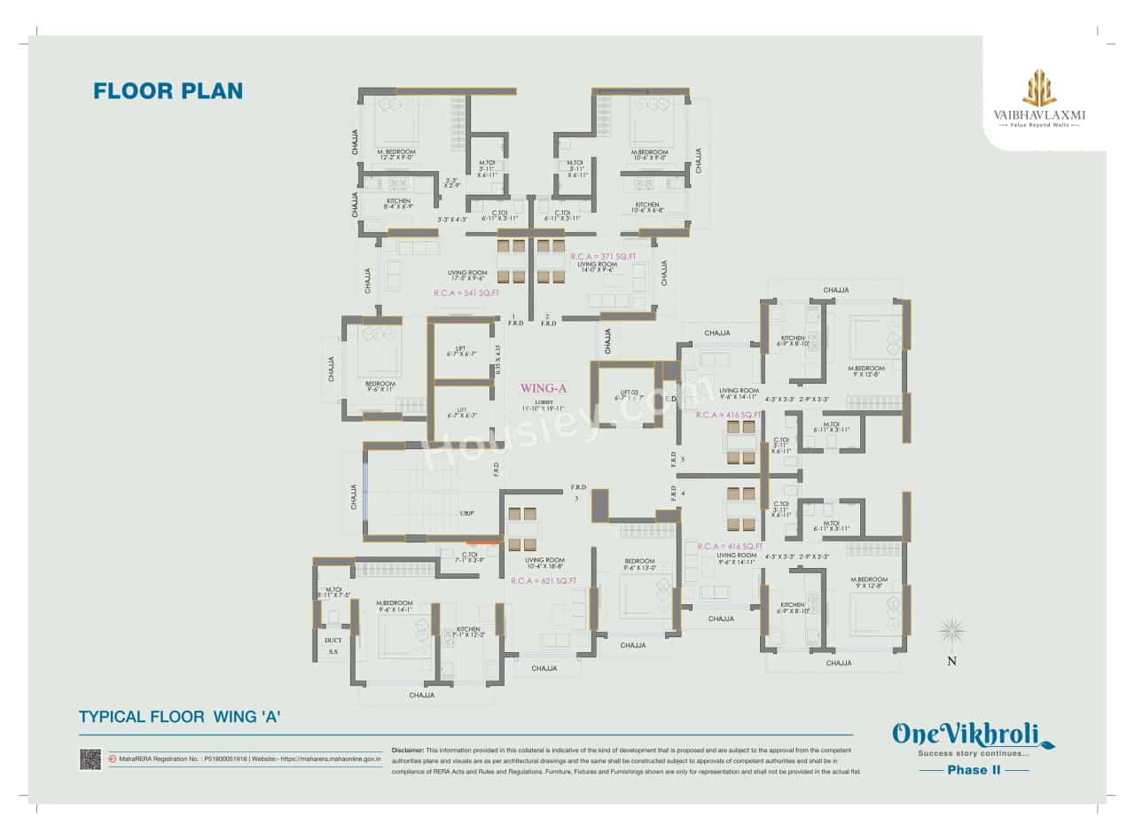 Vaibhavlaxmi Peak 25 Floor plan 1