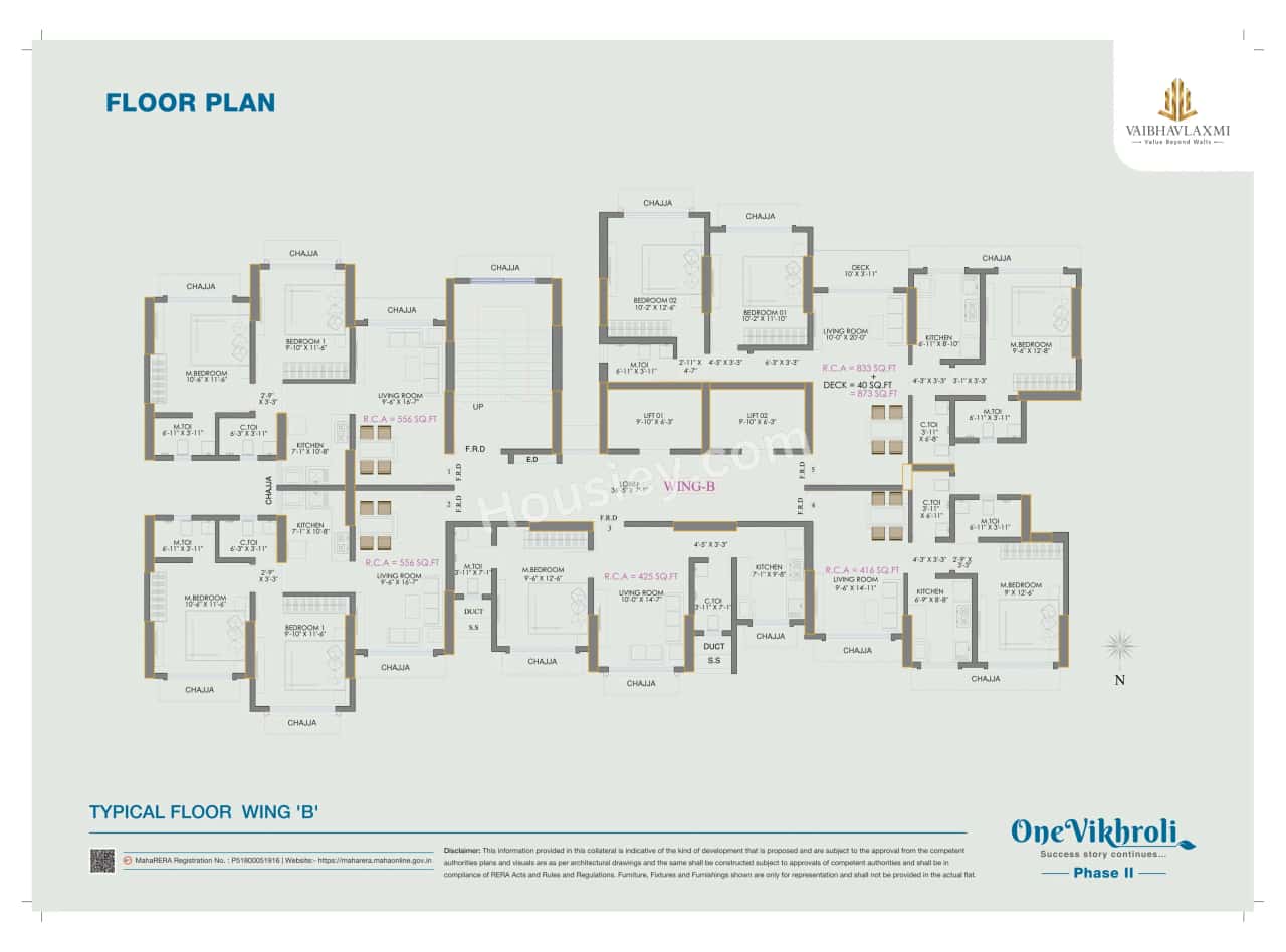 Vaibhavlaxmi Peak 25 Floor plan 2