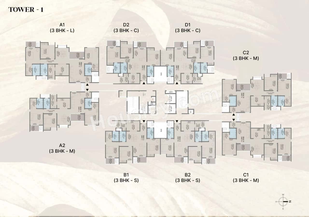 Vajram KGF Floor plan 1