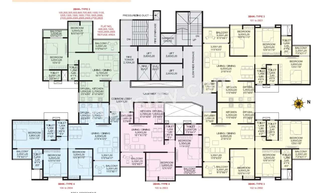Vardhaman Leap Floor Plan