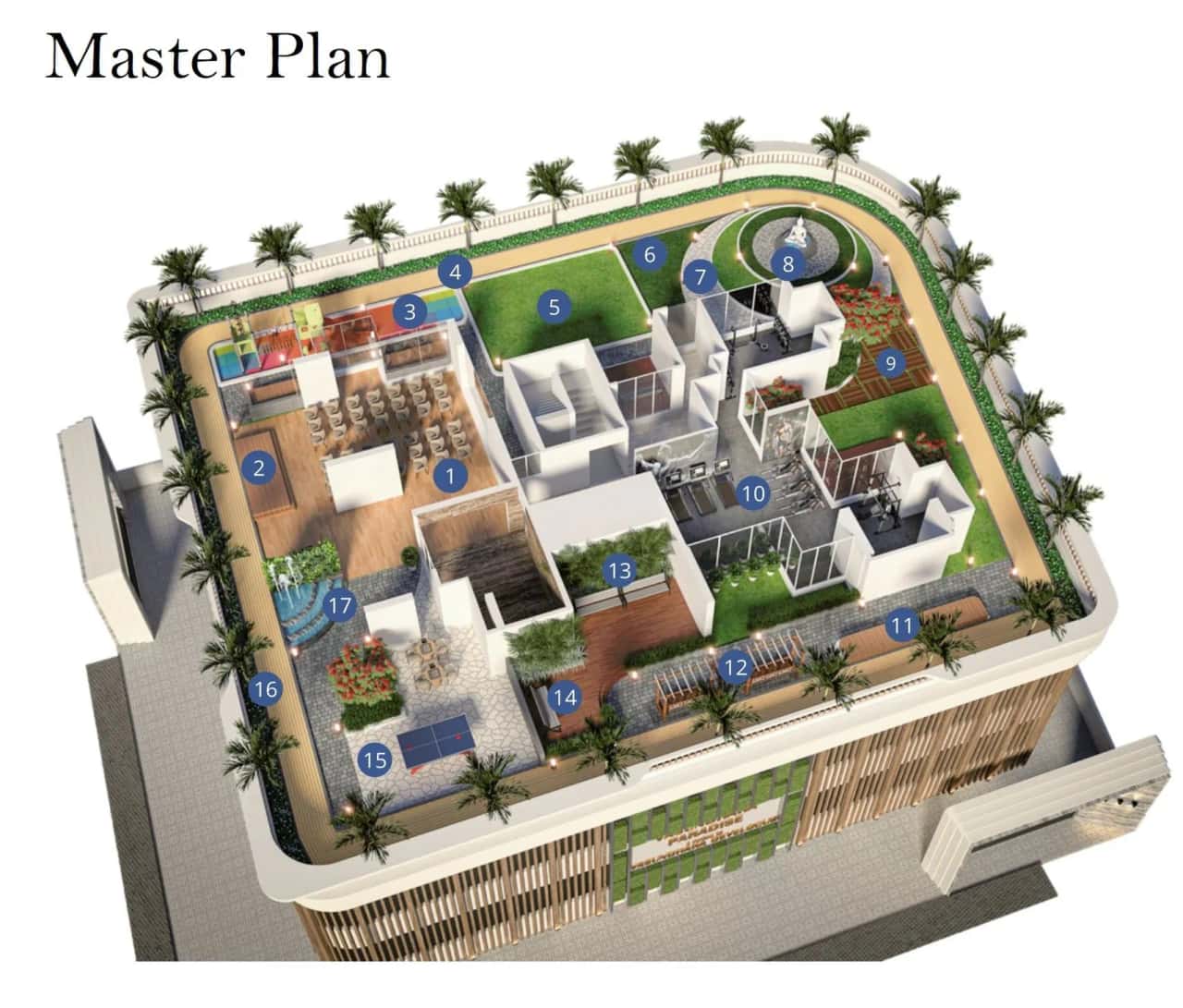 Vaishno Heights Floor plan 1