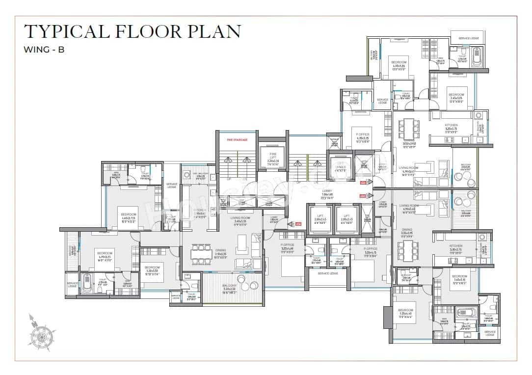 Venkatesh Laurel Floor plan 1