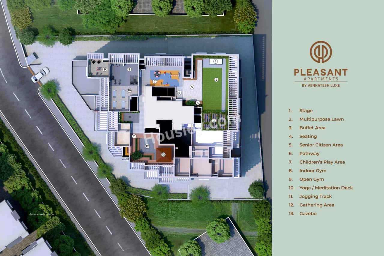 Venkatesh Pleasant Master Plan