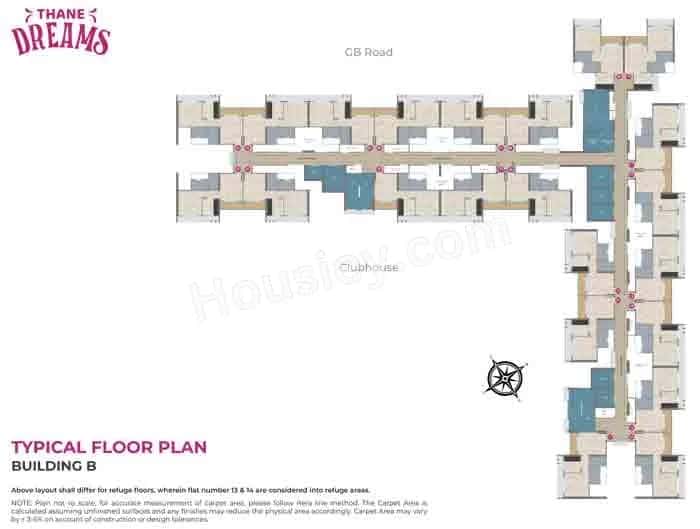 Vihang Thane Dreams Floor Plan