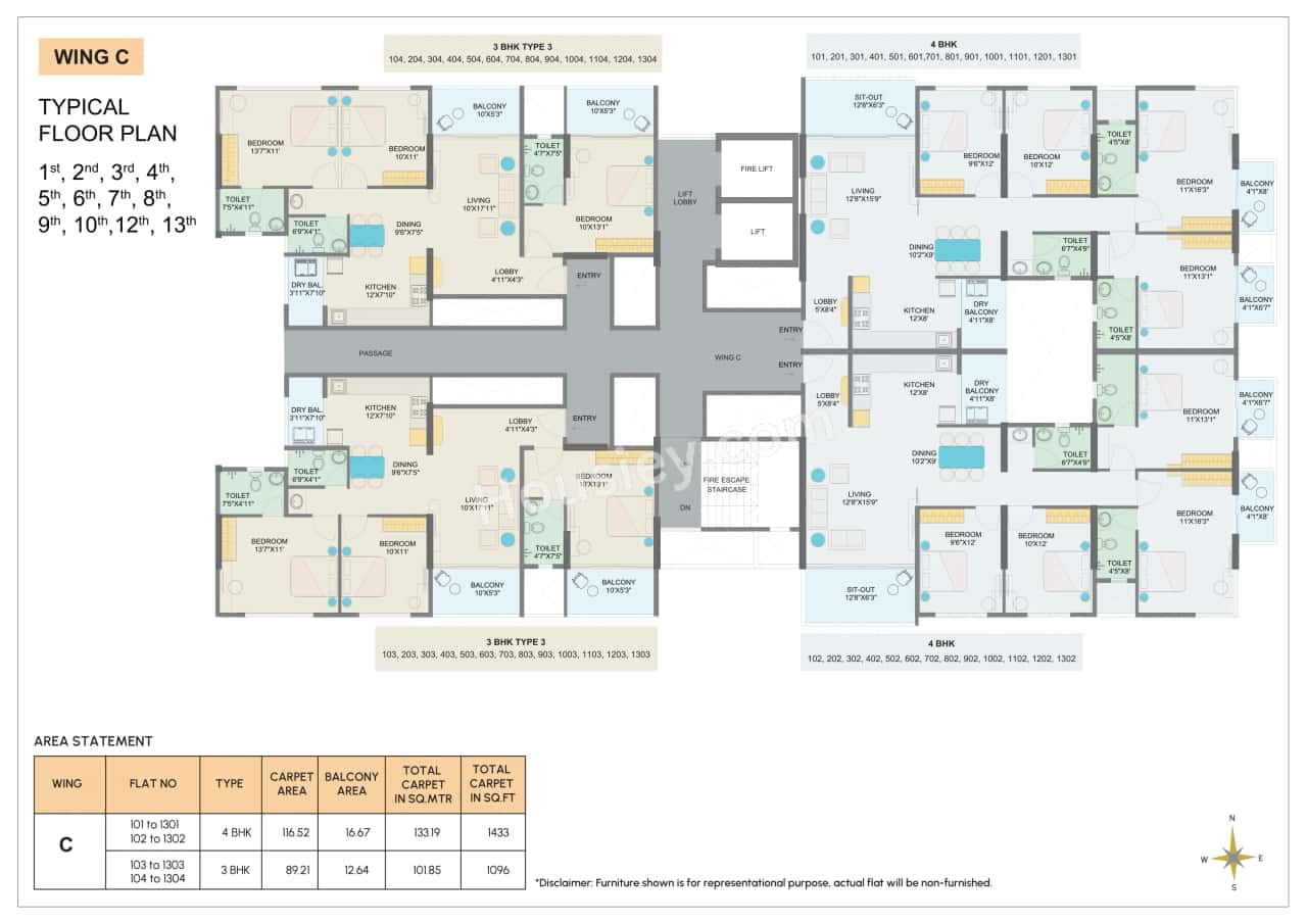 Vishal Eastern Front Floor plan 2