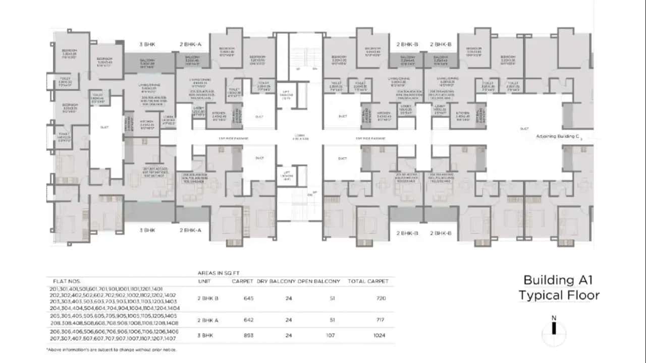 Siddhivinayak Vision New Ville Floor Plan