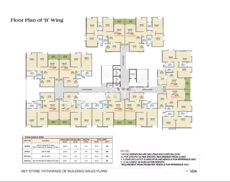 Visoka Keystone Floor plan 2