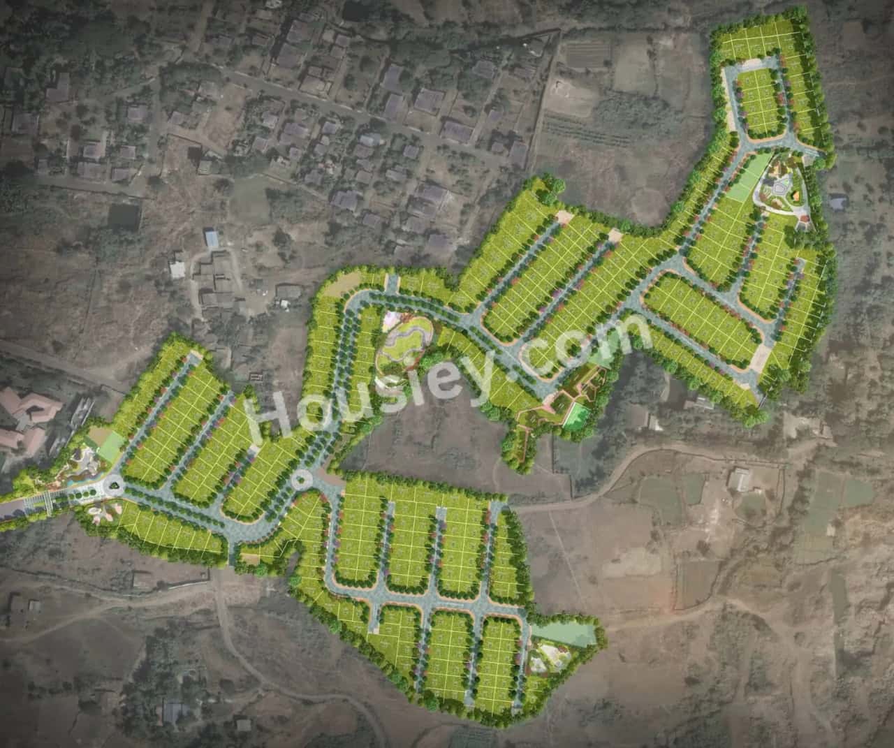 Wadhwa Evara Floor plan 1