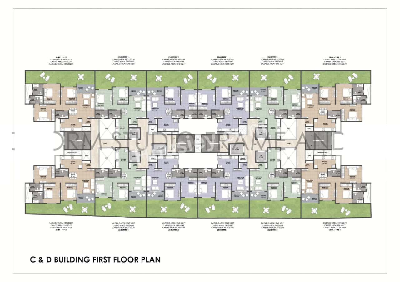 Wamanbhau 121 Paradise Floor plan 1